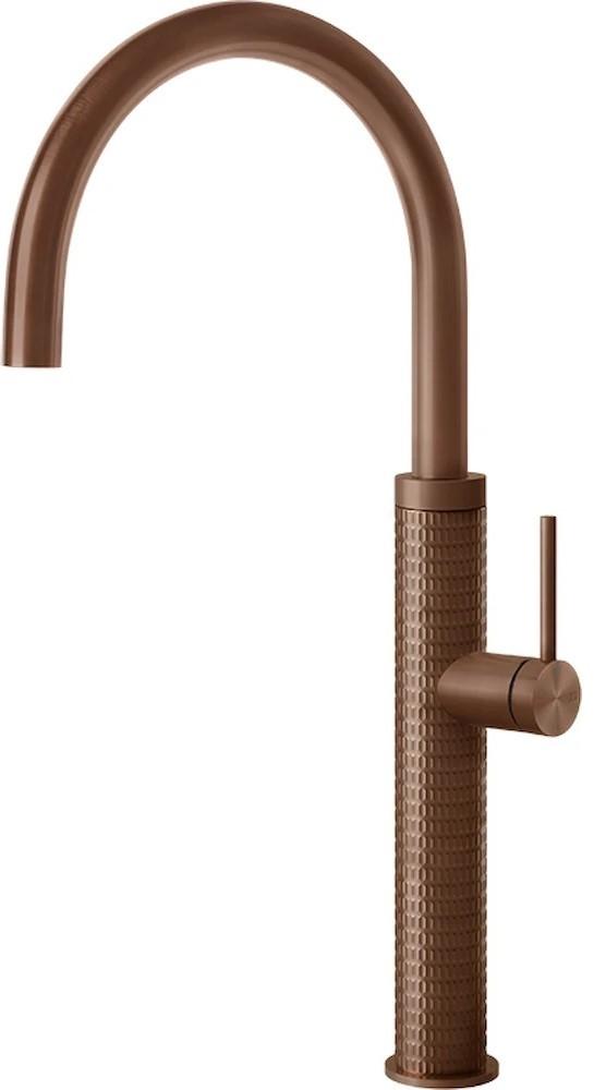 Robinet bucatarie Gessi Copper Brushed PVD 60018#708