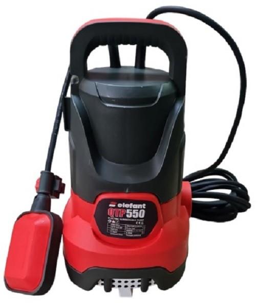 Pompă ELEFANT QTP 550