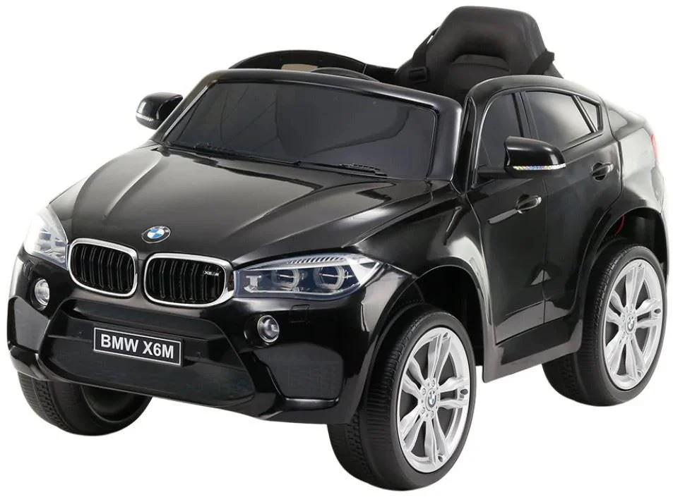 Maşină electrică Lean Cars BMW X6M Black