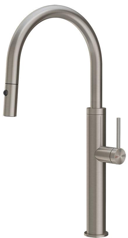 Robinet bucatarie Gessi Steel Brushed 60022#239