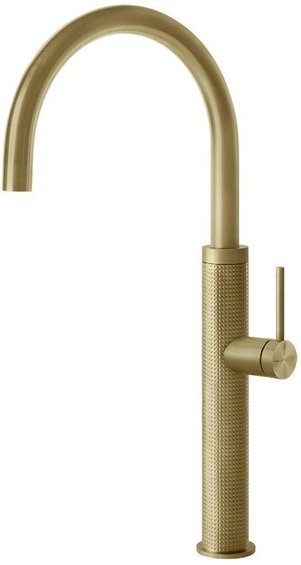 Robinet bucatarie Gessi Brass Brushed PVD 60020#727