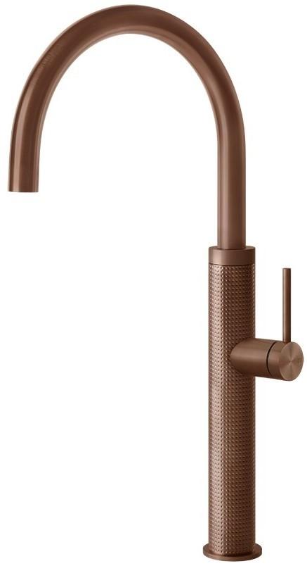 Robinet bucatarie Gessi Copper Brushed PVD 60020#708