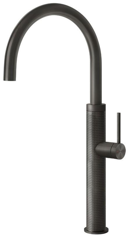 Robinet bucatarie Gessi Black Metal Brushed PVD 60020#707