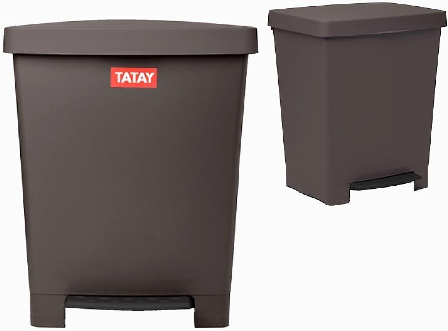 Cos de gunoi TATAY Cubik 23 l Brown