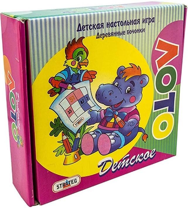 Настольная игра Strateg Лото РУС