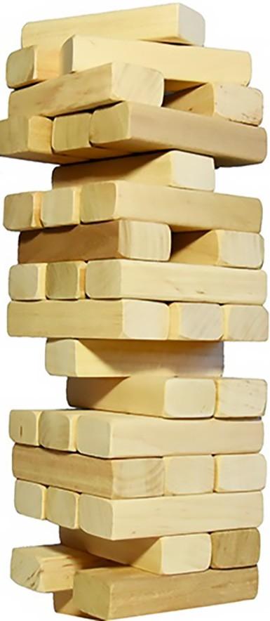 Joc de masa Strateg Jenga 54pcs