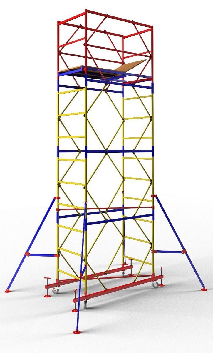 Лестница Lider-Tech 2.0x0.7 (5+1)