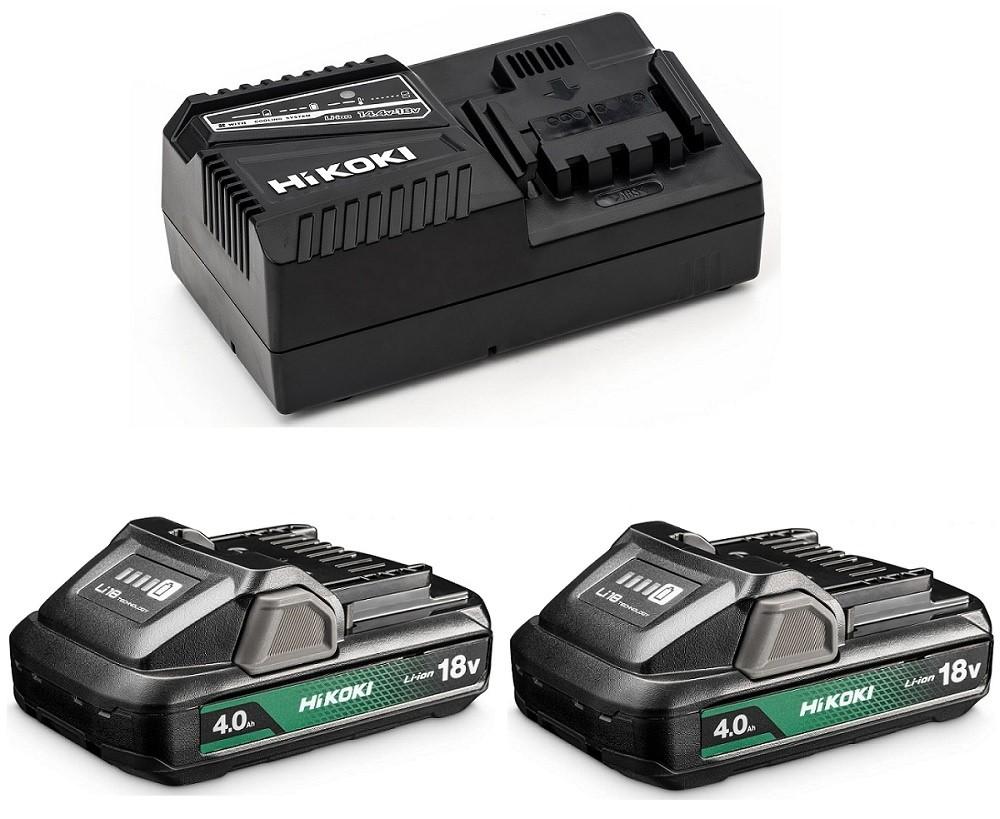 Incarcator pentru scule electrice Hitachi-HiKOKI UC18YFSL+BSL1840 (UC18YFSL-WEZ)