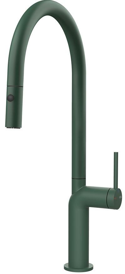 Robinet bucatarie Gessi STELO Matte Agave 60303#276