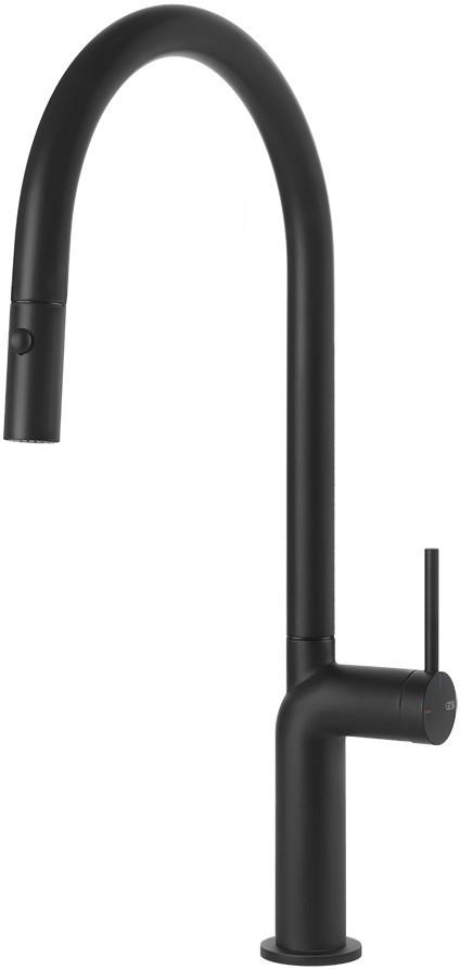 Robinet bucatarie Gessi STELO Matte Black 60303#299