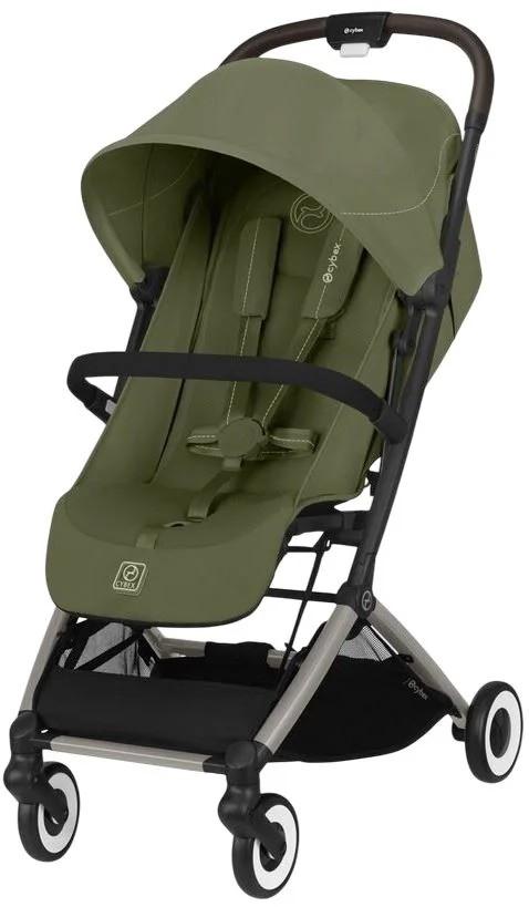 Прогулочная коляска Cybex Orfeo TPE Moss Green Khaki
