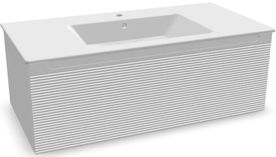 Dulap sub lavoar Orka Olbia 100 White