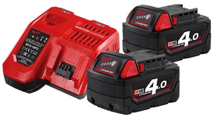 Incarcator pentru scule electrice Milwaukee M18NRG-402