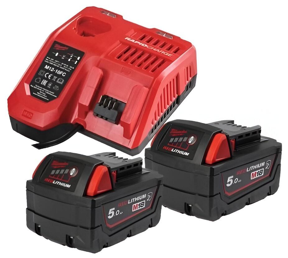 Incarcator pentru scule electrice Milwaukee M18 NRGCR-502
