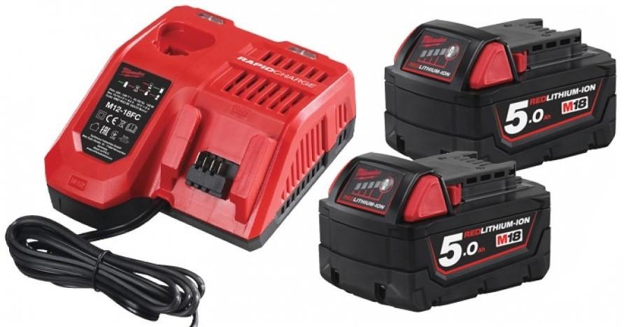 Incarcator pentru scule electrice Milwaukee M18 NRG-502