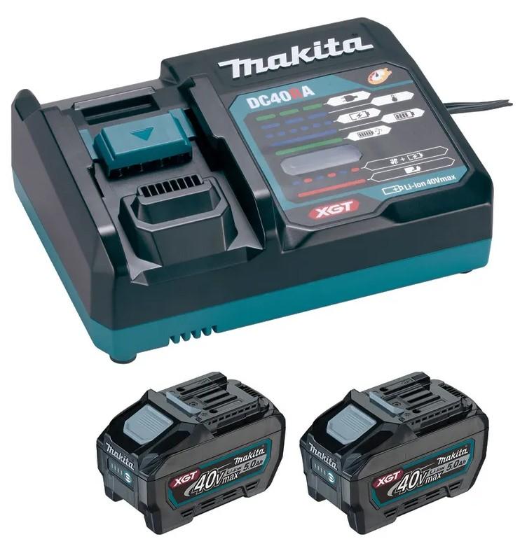 Incarcator pentru scule electrice Makita XGT (1911V6-0)