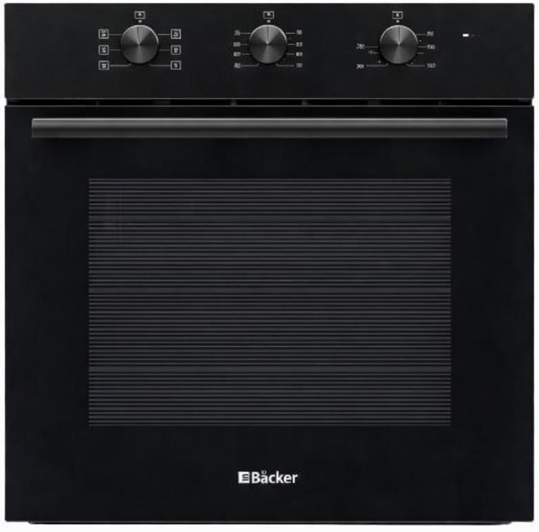 Духовой шкаф электрический Backer 540W BMO-6M 6045BL