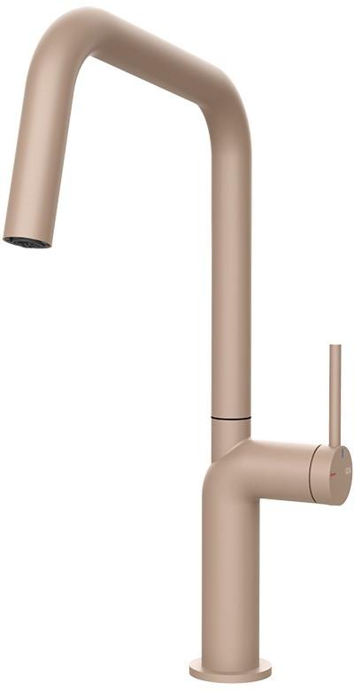 Robinet bucatarie Gessi STELO Matte Cipria 60305#275