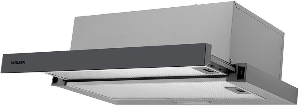 Вытяжка Wolser WL 60 FG IX Grey