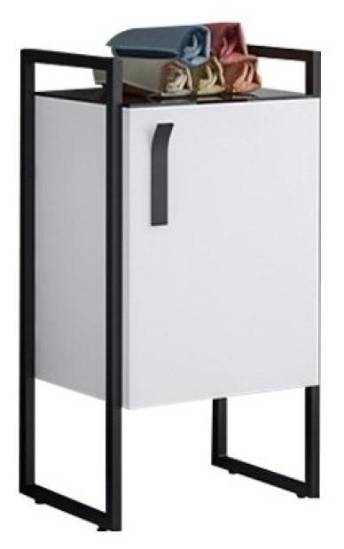 Шкаф в ванную Orka Modena 87x40 White lower