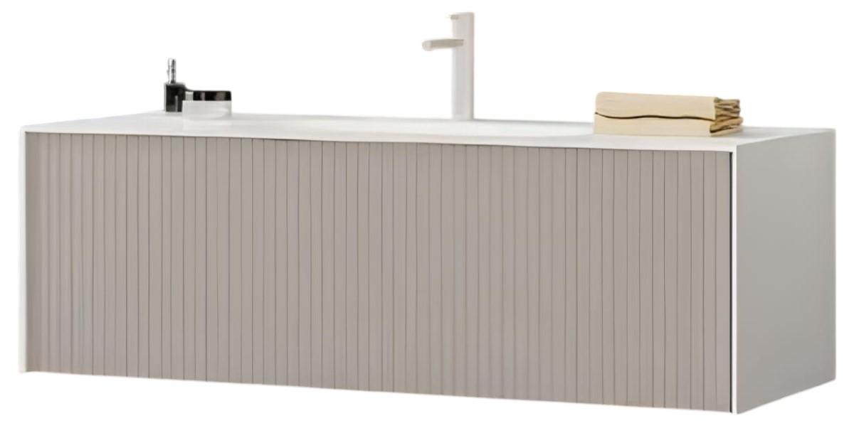 Dulap sub lavoar Orka Cube 80 Mink Matt