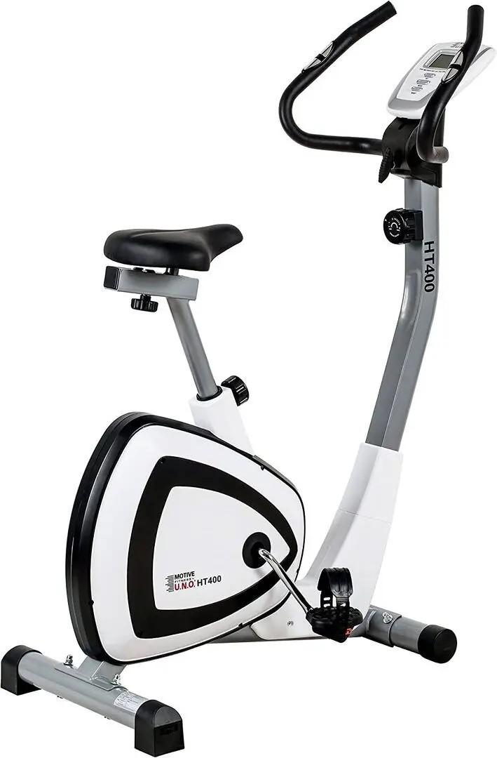 Bicicleta fitness Motive Fitness HT400 White/Black
