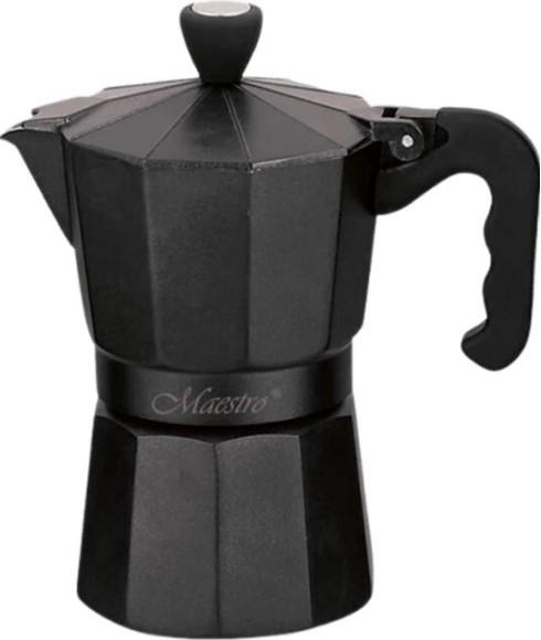 Ibric de cafea Maestro Mr-1666-9 BLACK