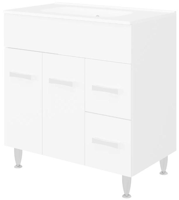 Шкаф под умывальник Savini Due Madrid 800 (504)