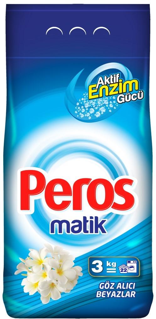 Стиральный порошок Peros White&Bright 3kg