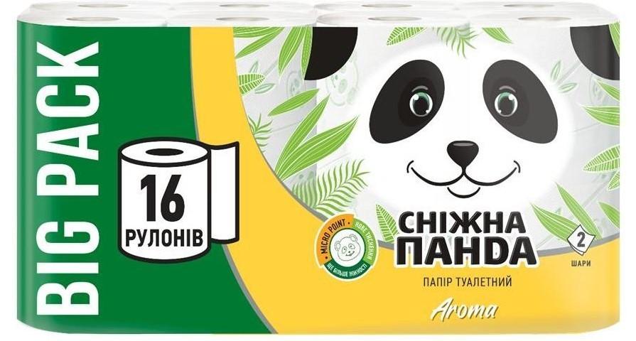Туалетная бумага Snow Panda 83686