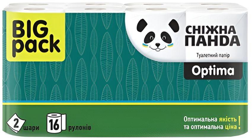 Туалетная бумага Snow Panda 83599