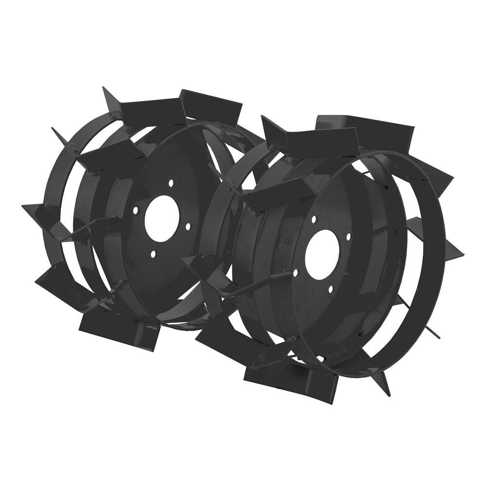 Металлические колеса для мотокультиваторов TECHNOWORKER 400х8-23 (набор)