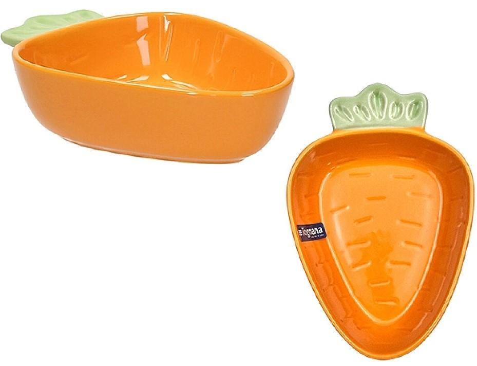 Тарелка Tognana Pachy Морковь