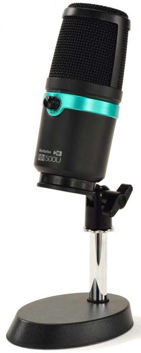 Микрофон вокальный Montarbo MM500U USB