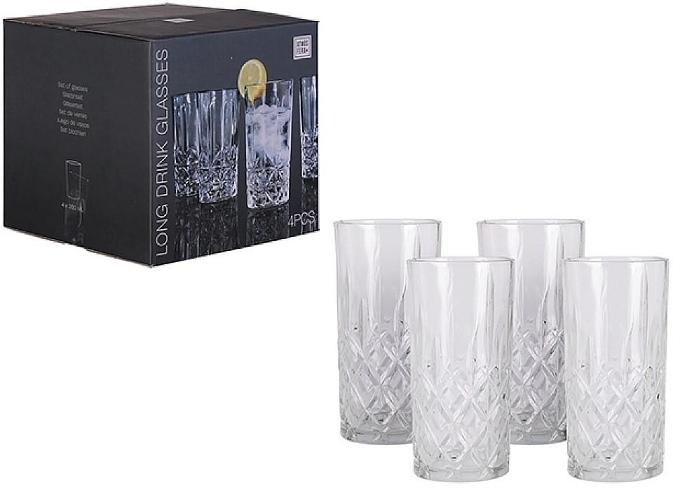 Pahare Atmosfera Opera 4buc. 300 ml