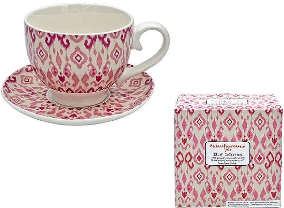 Cana Andrea Fontebasso 1760 Ikat Amarant