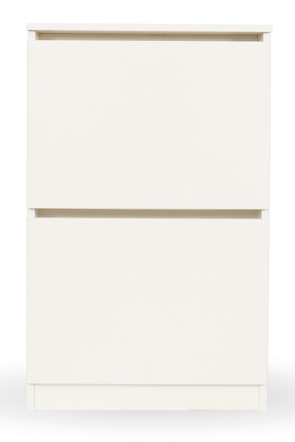 Dulap pentru incaltaminte Andra Petra Alb (AP-E1SE-4)