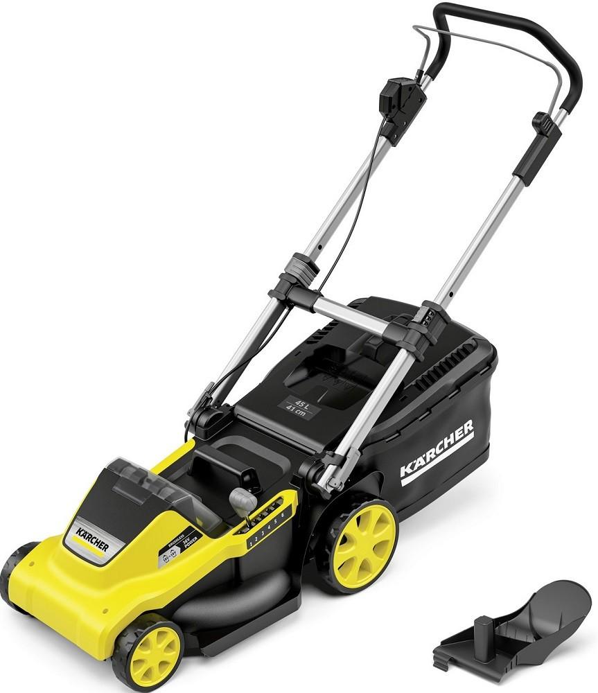 Газонокосилка KARCHER LMO 5-18 Dual Battery