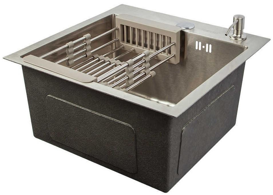 Chiuveta de bucatarie Art Flame HANA HM 4545 Satin