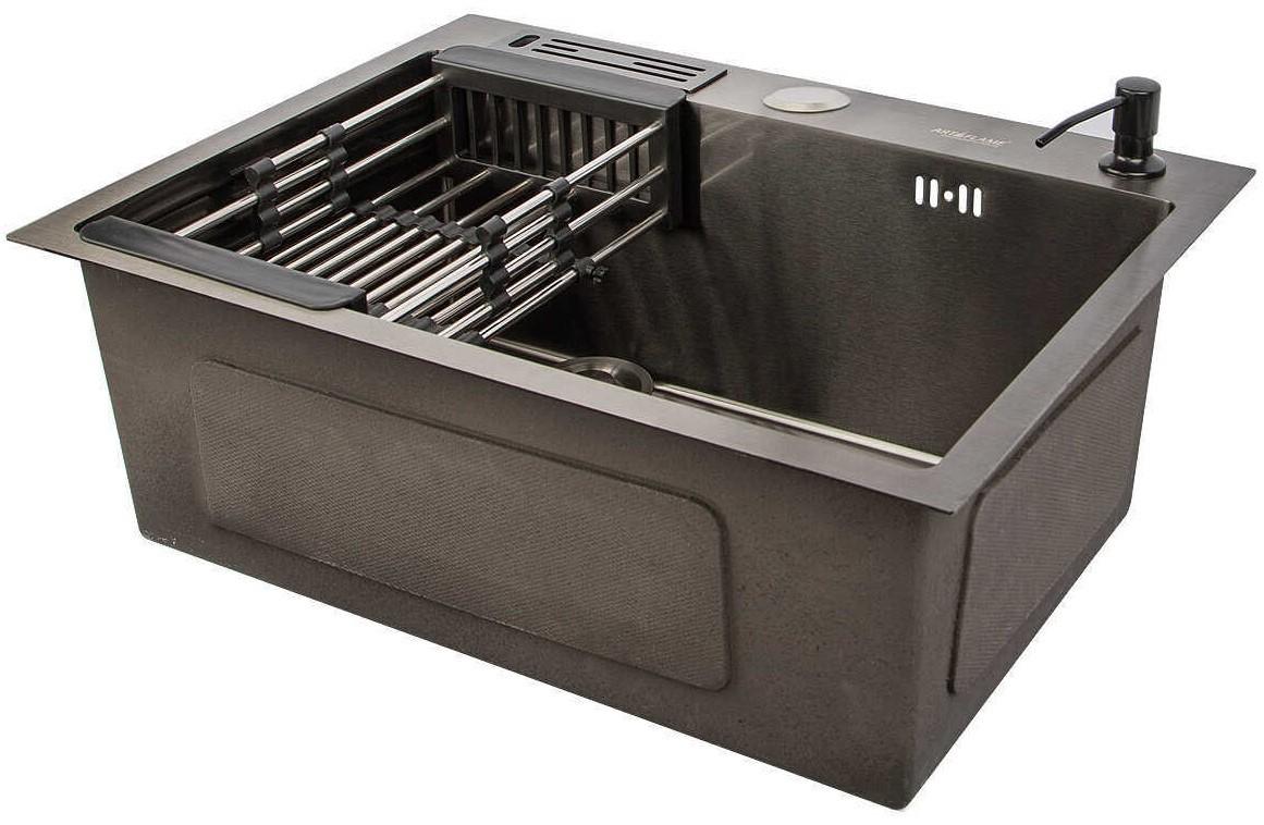 Chiuveta de bucatarie ArtFlame HLOIA HM 6045 Black