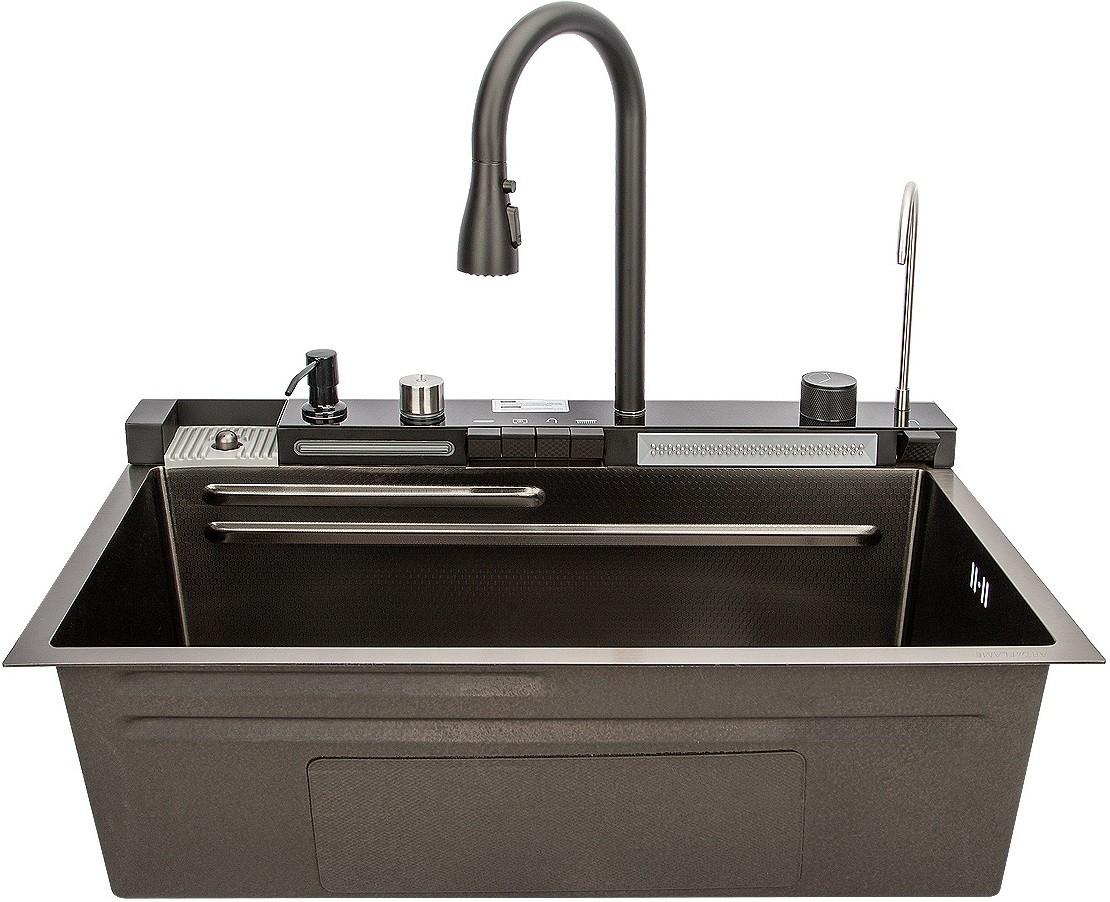 Кухонная мойка Art Flame Maria Mr 7545 Satin