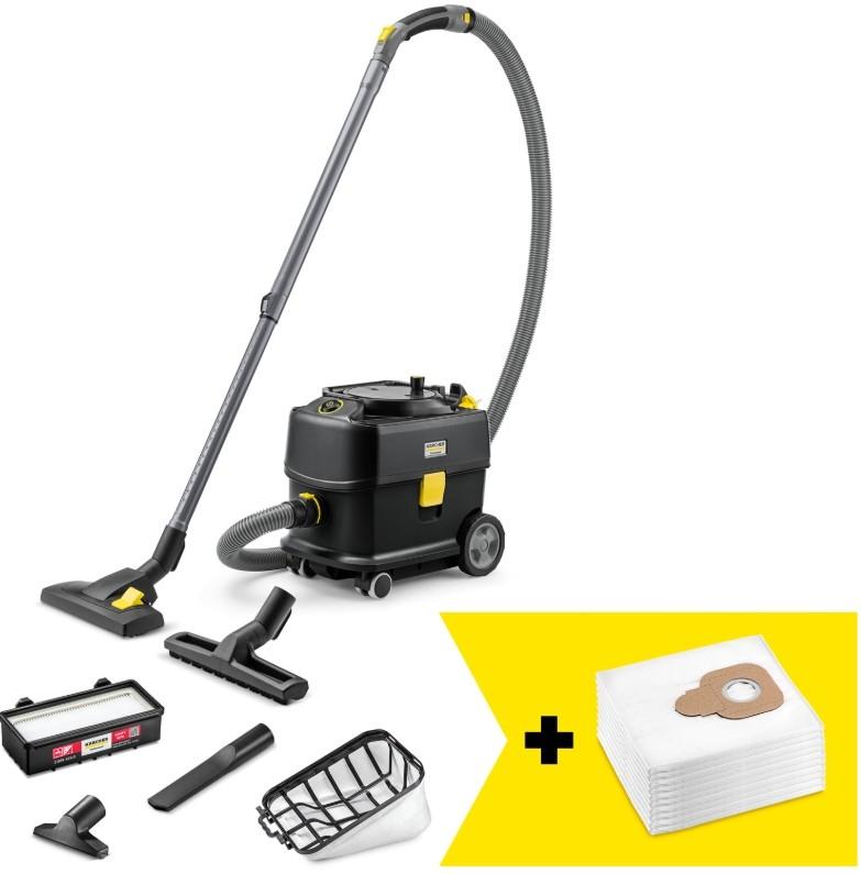Aspirator industrial KARCHER T 10/1 Adv HEPA Go!Further