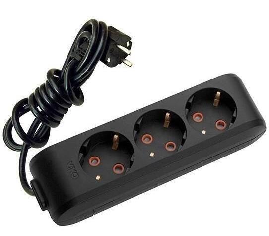 Prelungitor Viko 134305 5m Black