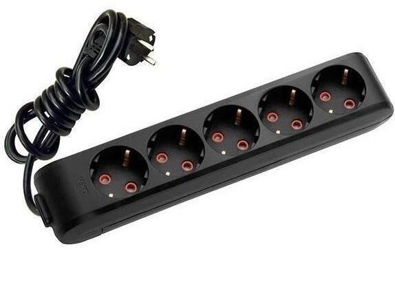 Prelungitor Viko 134503 3m Black