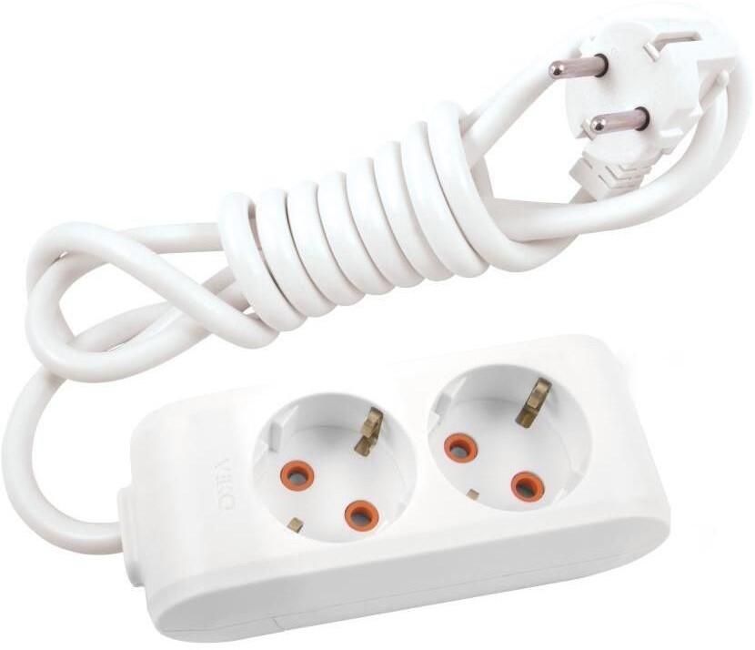 Prelungitor Viko 114203 3m White
