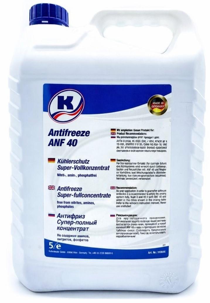Антифриз Kuttenkeuler Концентрат ANF 40 Синий