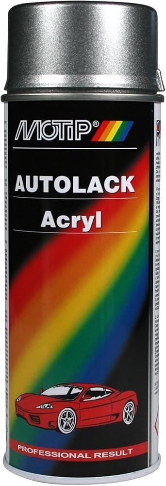 Автомобильная краска Motip 55380 Silver Met