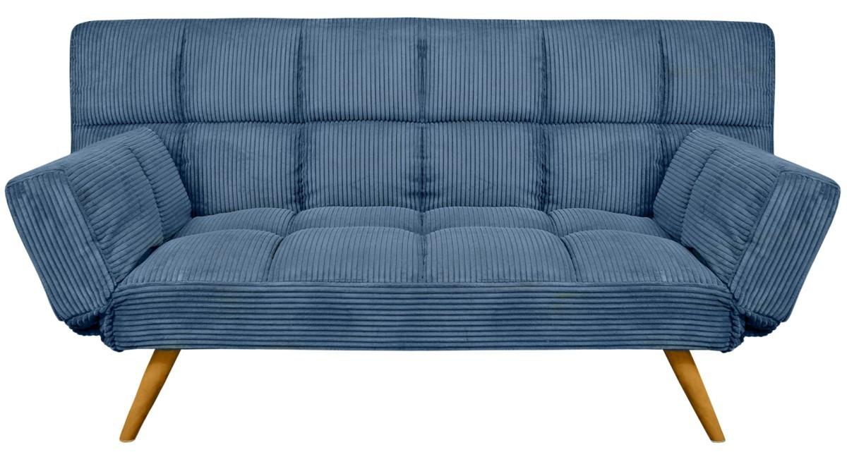 Canapea DP LM-58 Albastru Velvet