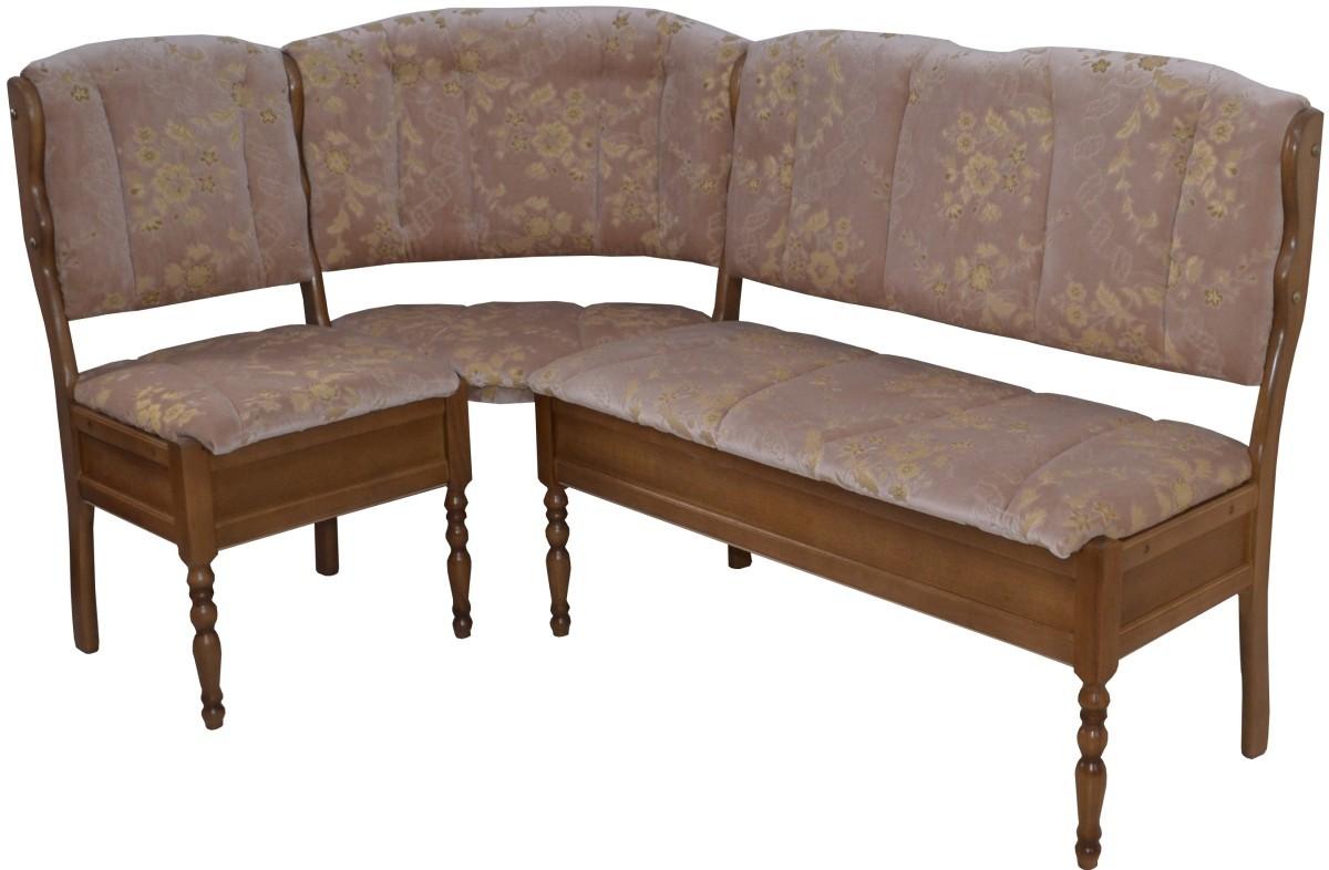 Кухонный уголок Viitorul Banchet Mic Дуб Светлый / Венис Розовый