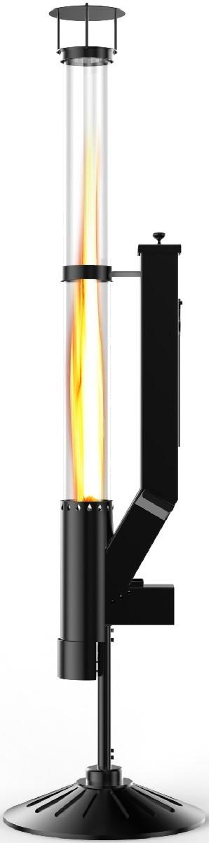Vatra de foc ArtFlame Pipe